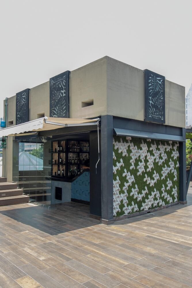 Rooftop terrace