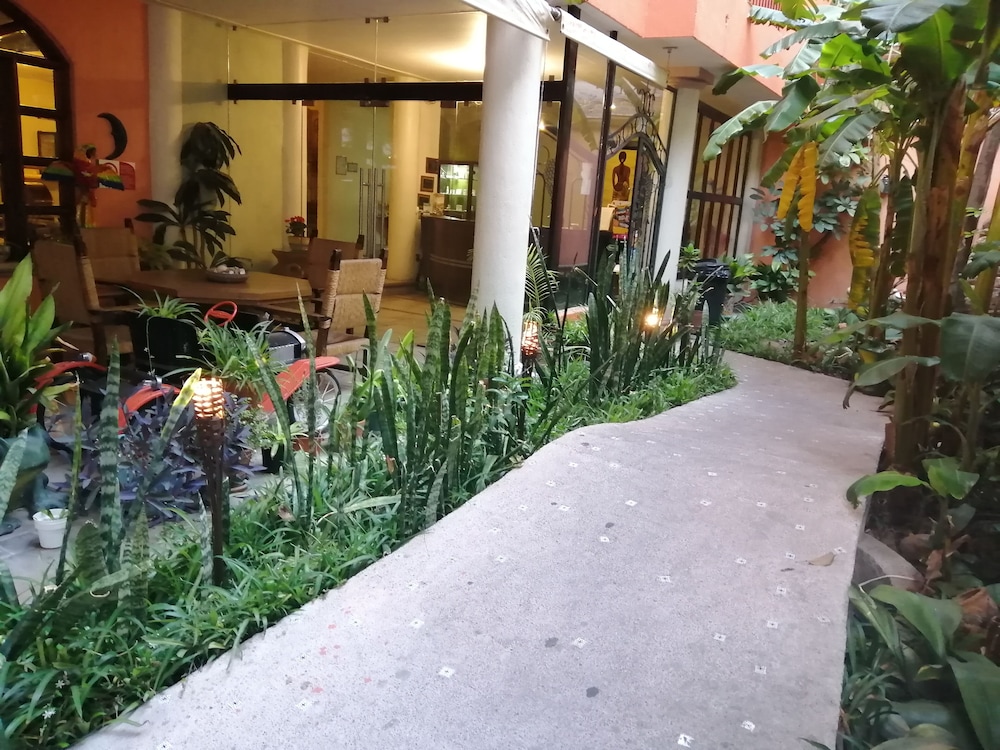 Hotel Villa Manzanares in Aguascalientes, Mexico