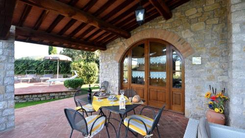 Villa Girasole — 4-Star Luxury Hotel in Gaiole In Chianti, Italy