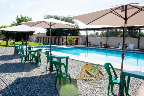 Hospedaje La Huega in Ica, Peru