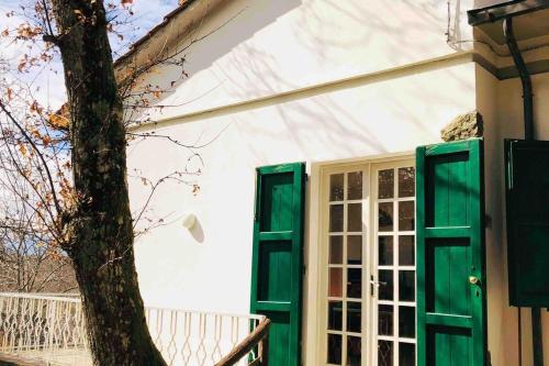 Mountain route in Marliana, Italy