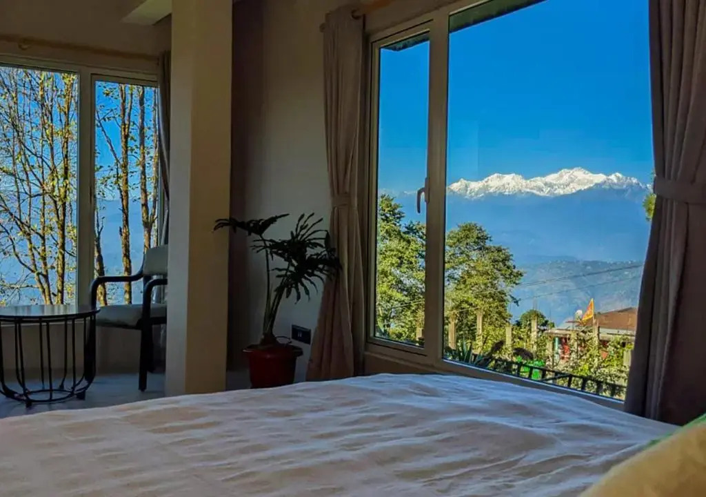 The Oak Retreat Lamahatta pet-friendly hotel Darjiling