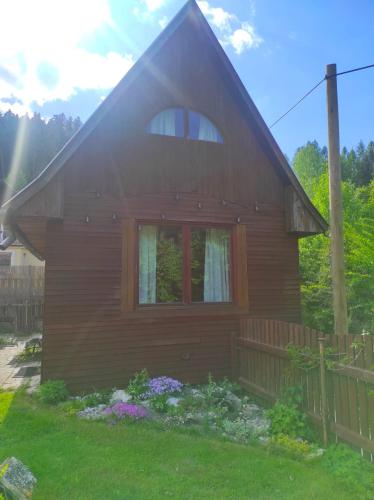 Chata pre hostí s ohniskom in Spisska Nova Ves, Slovakia