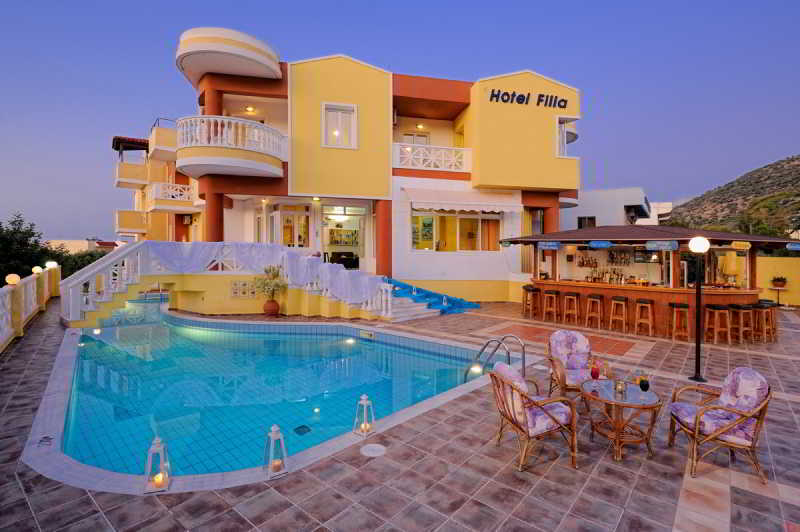 Filia Hotel — Stalis — photo 3