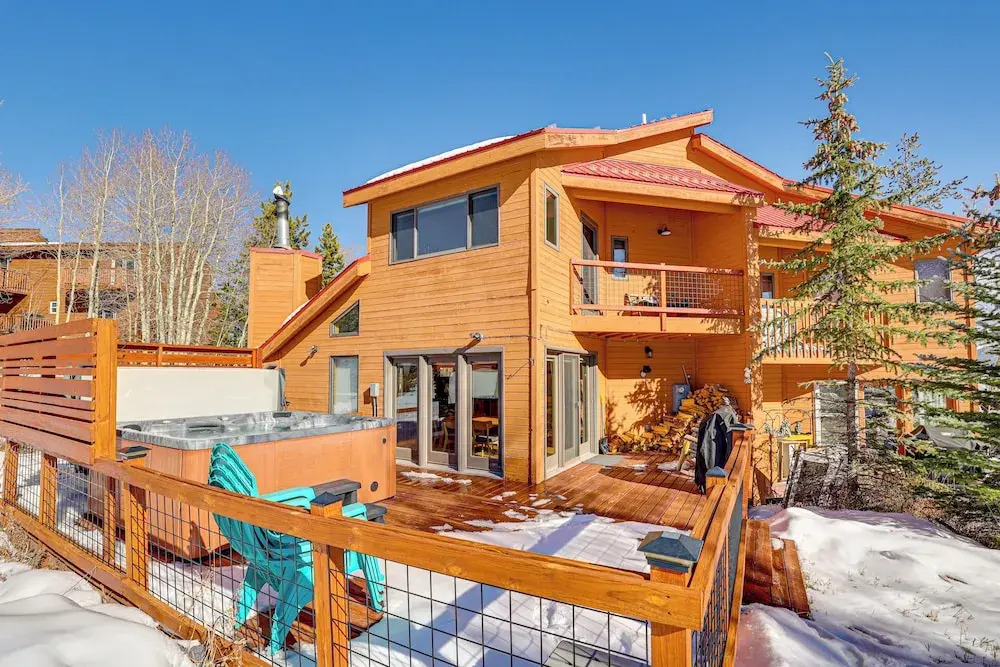 10 Mi to Keystone Resort Cabin with Private Hot Tub - photo 13