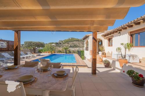 Costablancadreams Casa Narciso in Calpe — 4-Star Luxury Hotel in Calp, Spain