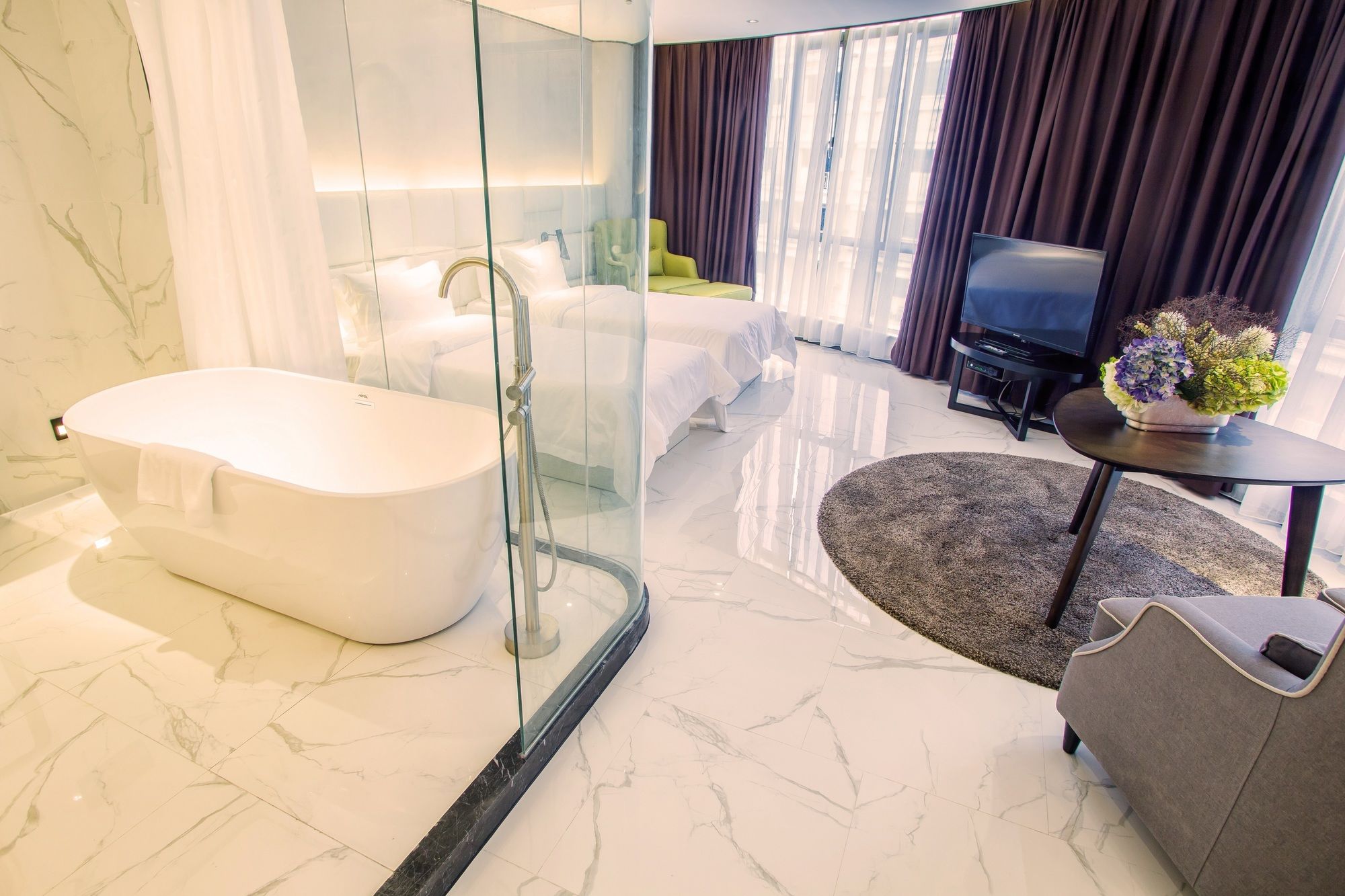 Fu Qian Ming Tai Serviced Apartment — 4-Star Luxury Hotel in Guangzhou, People's Republic of China