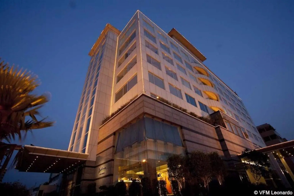 Radisson Suites in Gurgaon, India