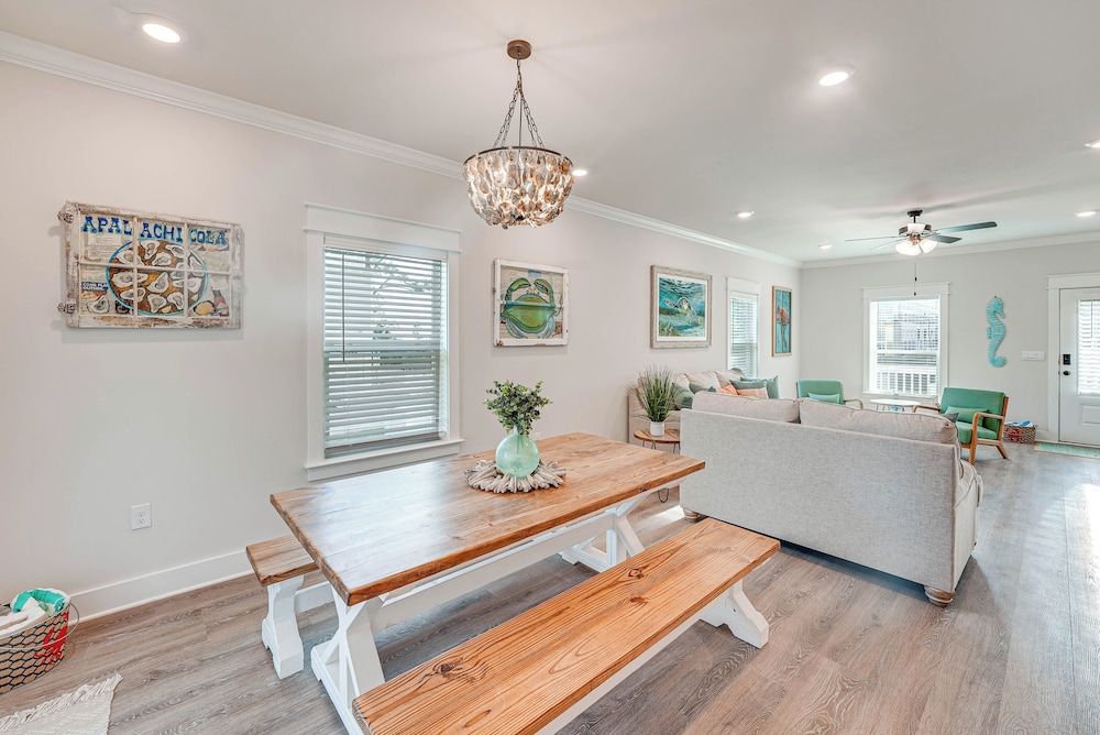 Near State Parks: Carrabelle Home w Beach Access — Carrabelle — photo 5