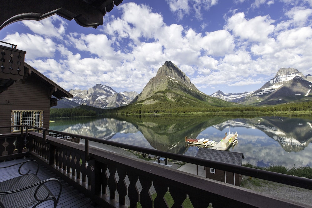 Many Glacier Hotel Inside the Park - photo 24