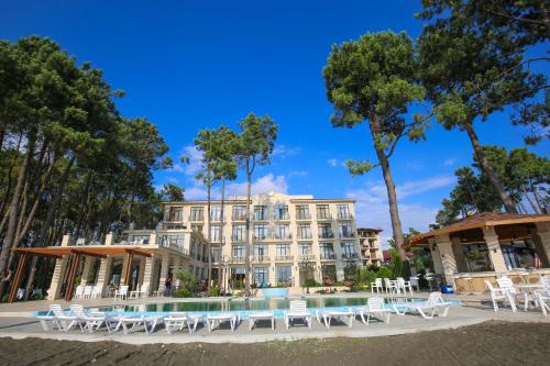 Black Sea Riviera Hotel in Ozurgeti, Georgia