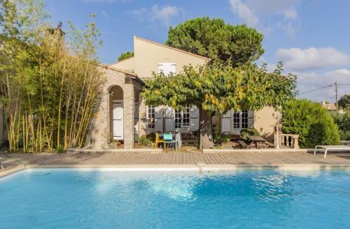 La Bastide de la Nimes in Nimes, France