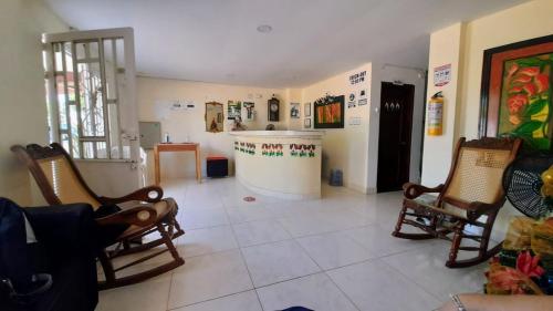 Hotel Heliconias Mompox - carbon neutral hotel in Mompos