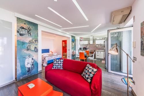 The Loft Via Torricella — 4-Star Luxury Hotel in Ravello, Italy
