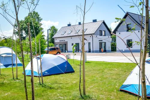 KempingZator Namioty in Zator, Poland