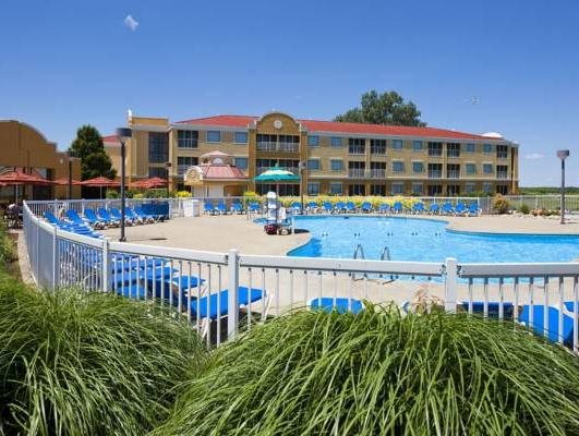 Cedar Point’s Sandcastle Suites in Sandusky, United States