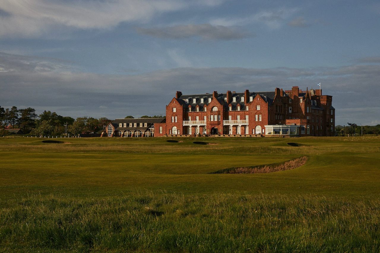Marine Troon - carbon neutral hotel in Troon