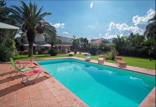 Piccola Oasi - carbon neutral hotel in Palermo