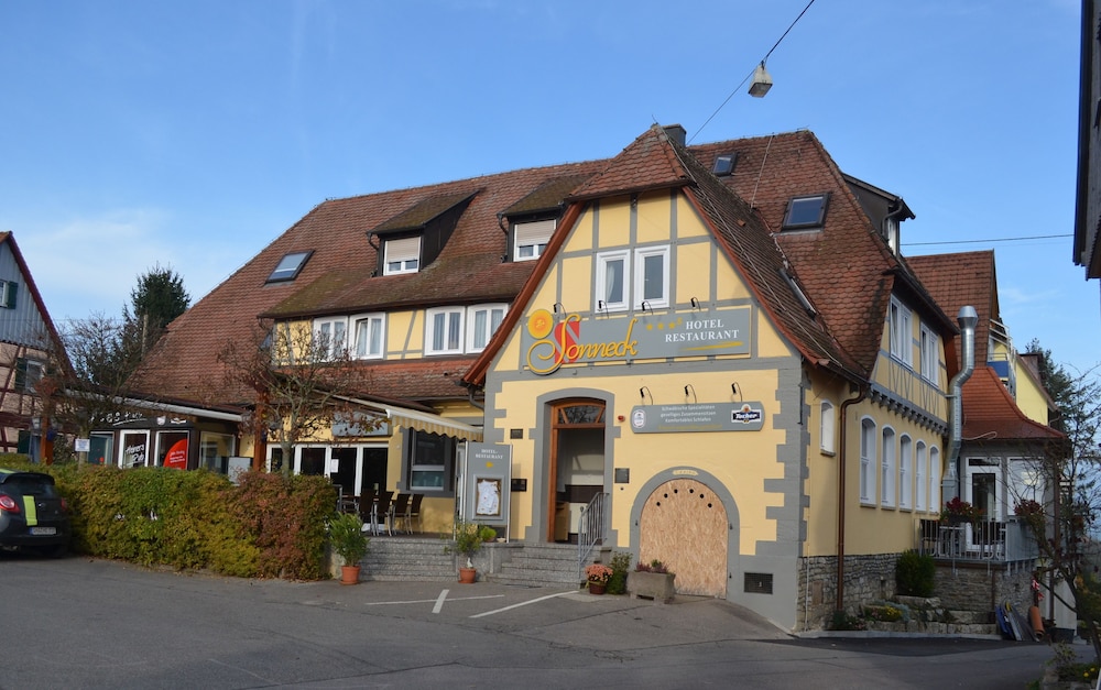 Hotel Sonneck - carbon neutral hotel in Schwaebisch Hall