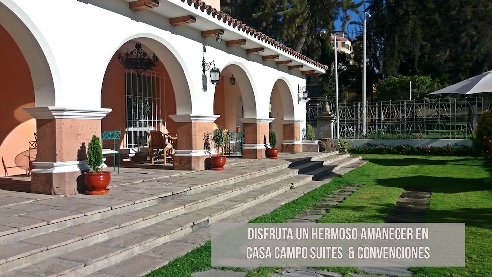 Hotel Casa Campo by Cassana in Arequipa, Peru