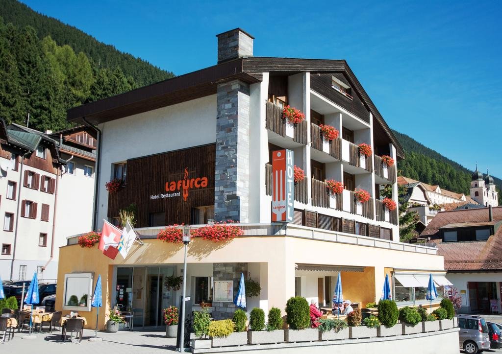 Hotel Restaurant La Furca in Disentis, Switzerland