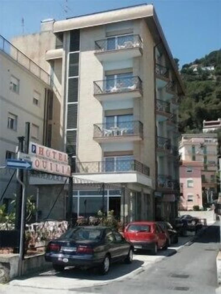 Hotel Aquilia in Laigueglia, Italy