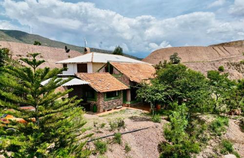Xie Hermosa cabaña con lago natural in Sachica, Colombia