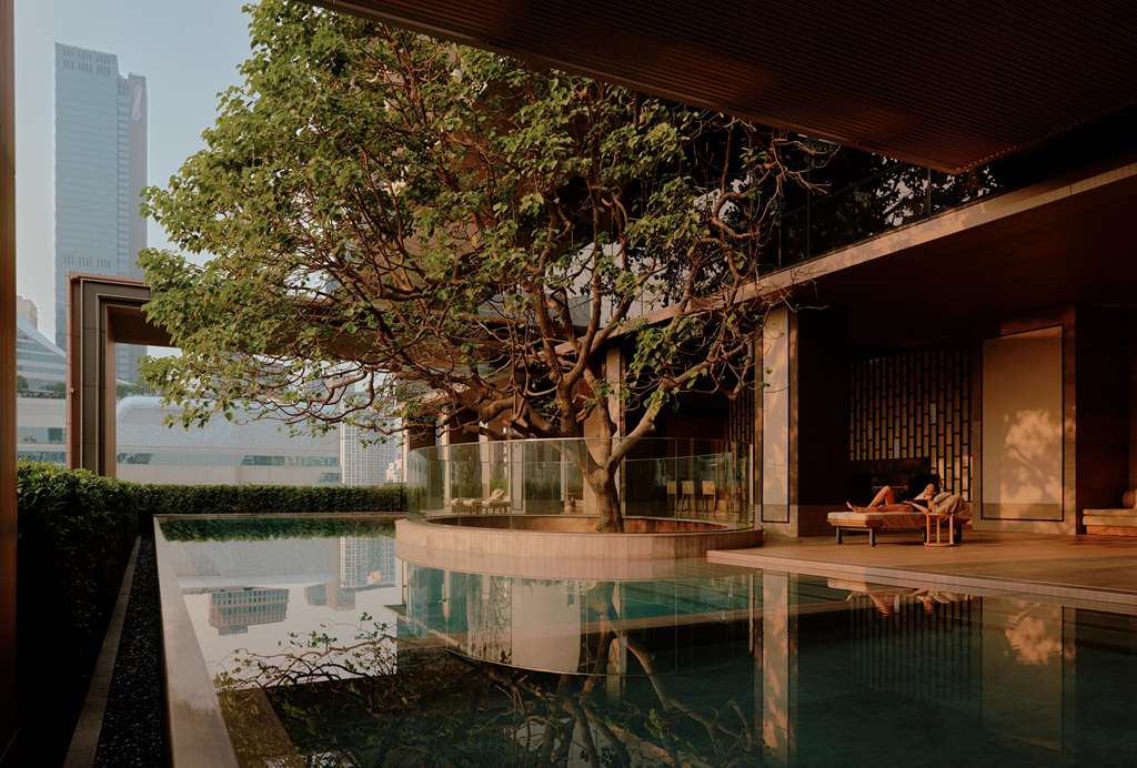Aman Nai Lert Bangkok Swimming Pool