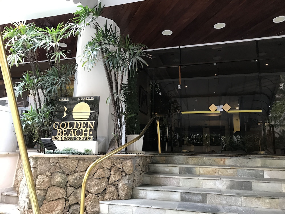 Residencial flat Golden beach.. — 4-Star Luxury Hotel in Guaruja, Brasil