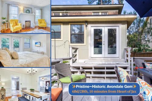Summer Spot Renovated Historic Avondale Gem 6BR Sleeps 12 in Jacksonville, United States