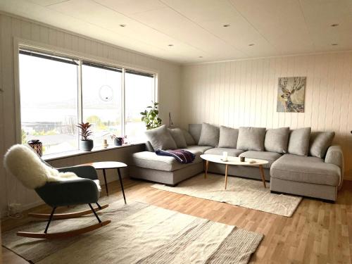 Penthouse with panorama view and great location — 4-Star Luxury Hotel in Tromso, Norway