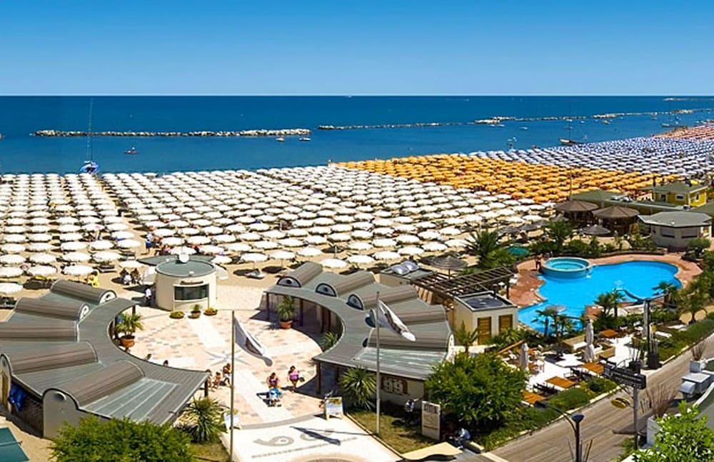 Hotel Majorca in Cattolica, Italy