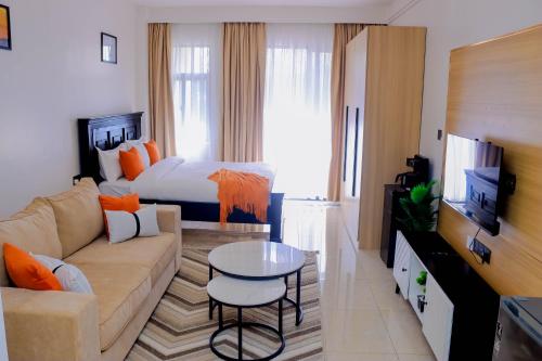 Idyllic nest studio apartment — 4-Star Luxury Hotel in Nairobi, Kenya