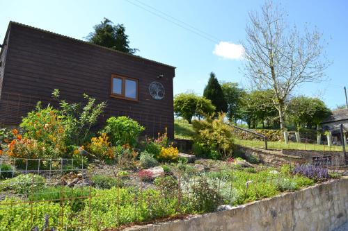 The Warren Lodge Cabin at Ashes Farm near Settle
