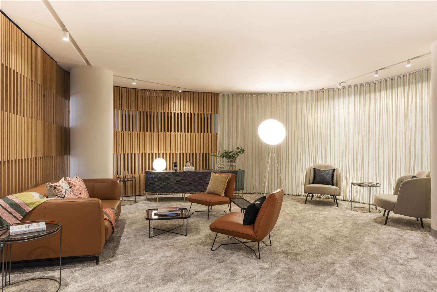 Lobby view