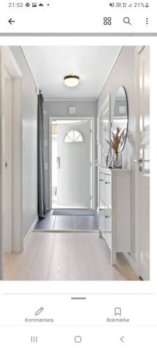 Familjevänligt eget boende i populärt och lugnt bostadsområde i central Strömstad in Stroemstad, Sweden