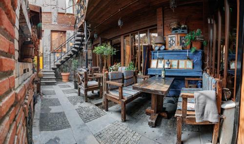 Piano Borracho Boutique Hotel Old Tbilisi