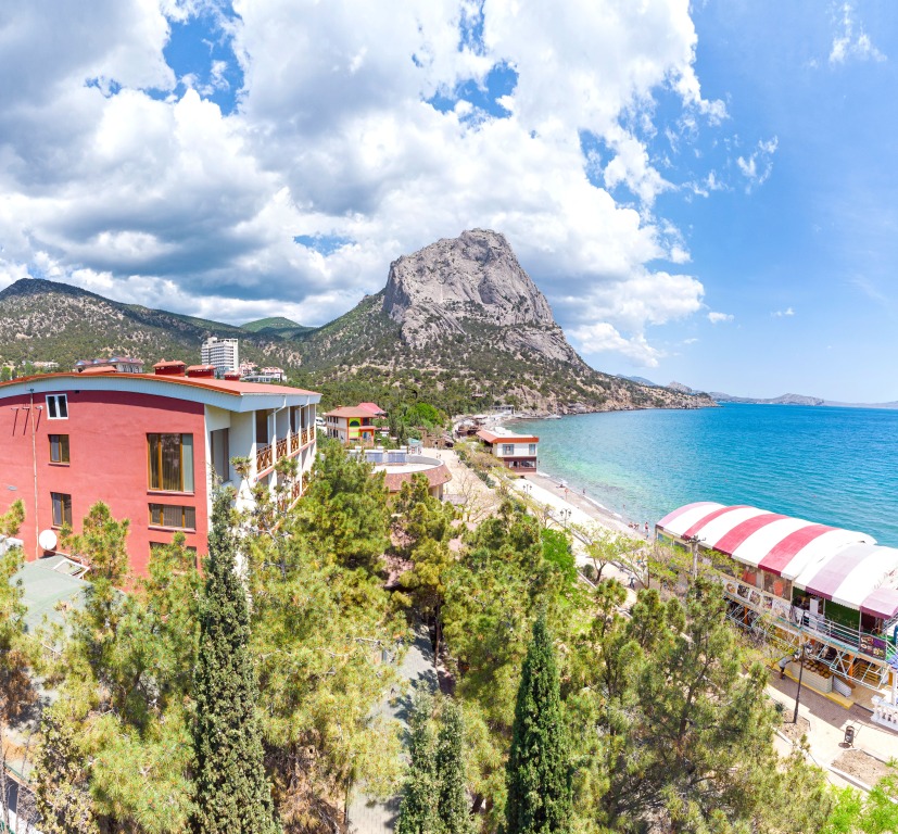 Hotel Tihaya Gavan in Krasnyy Luch, Russia