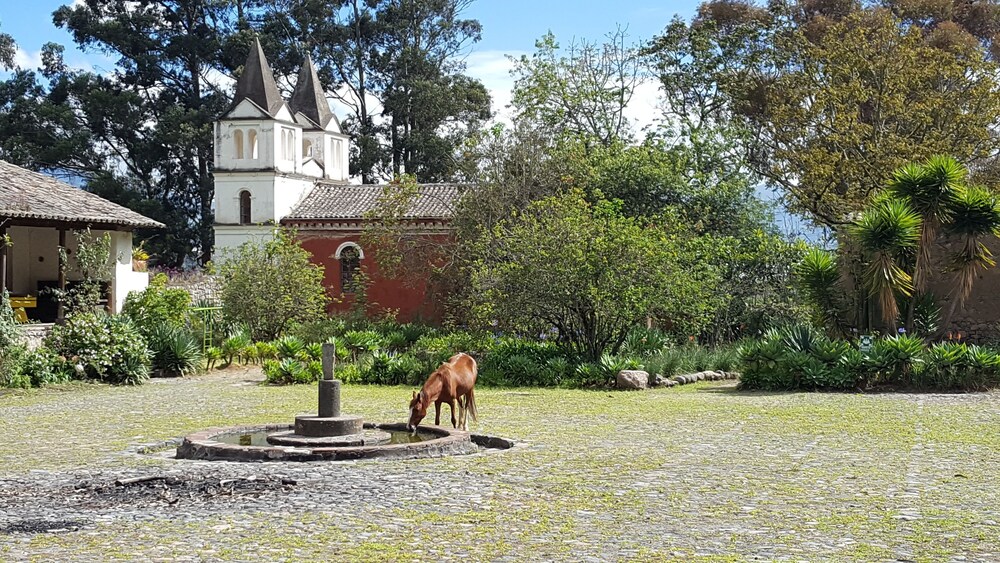 Hacienda Guachalá in Otavalo, Ecuador