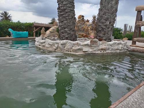 Espace el aine in Harqalah, Tunisia