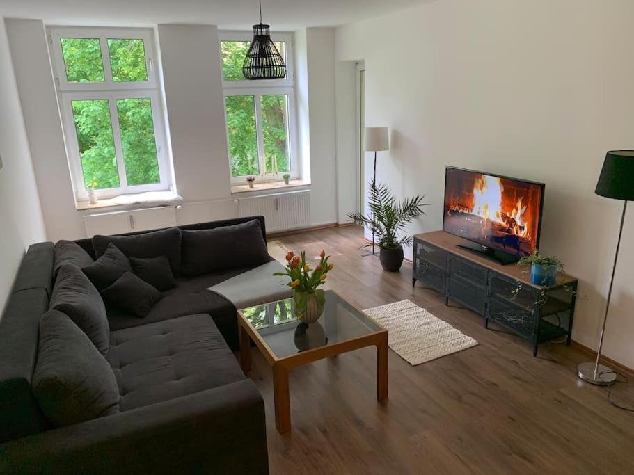 Ferienwohnung Parkblick Balkon 77m2 — 4-Star Luxury Hotel in Bad Rothenfelde, Germany