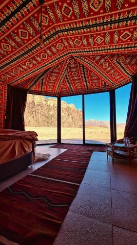 Wadirum momoo in Wadi Rum, Jordan