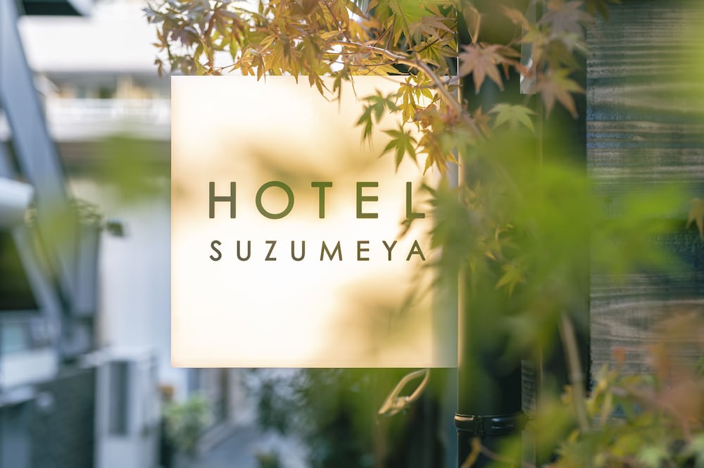 Suzumeya - carbon neutral hotel in Tokyo