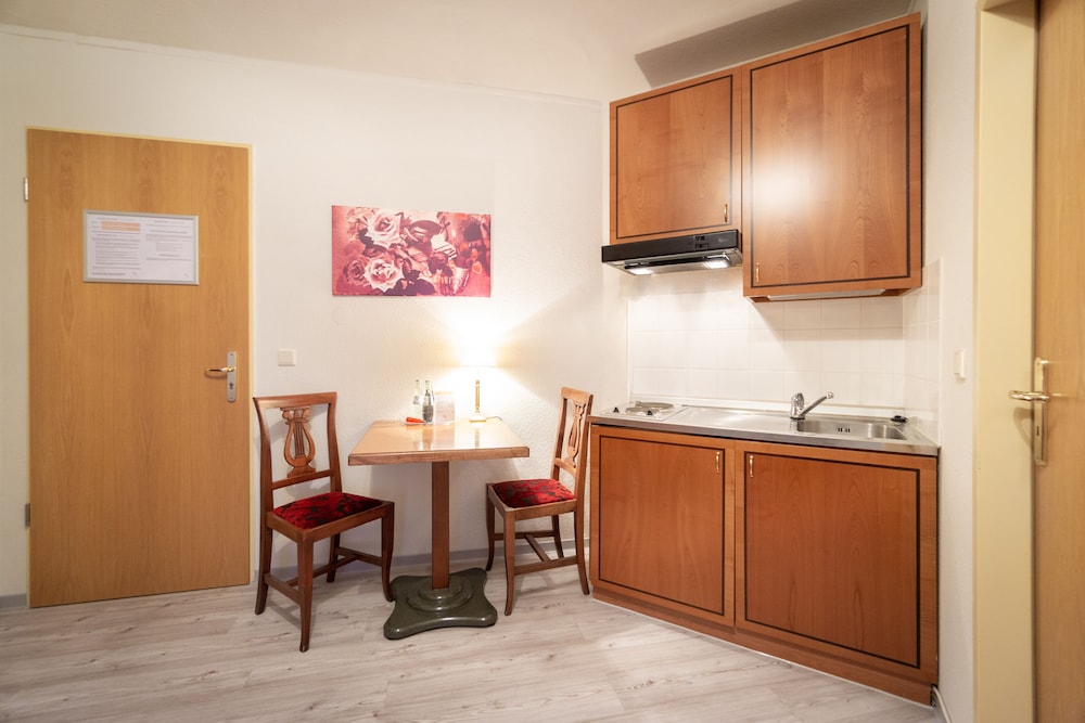 Private kitchenette