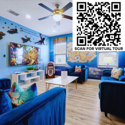 12br Solterra Mansion Arcade Game Room Pool — Davenport