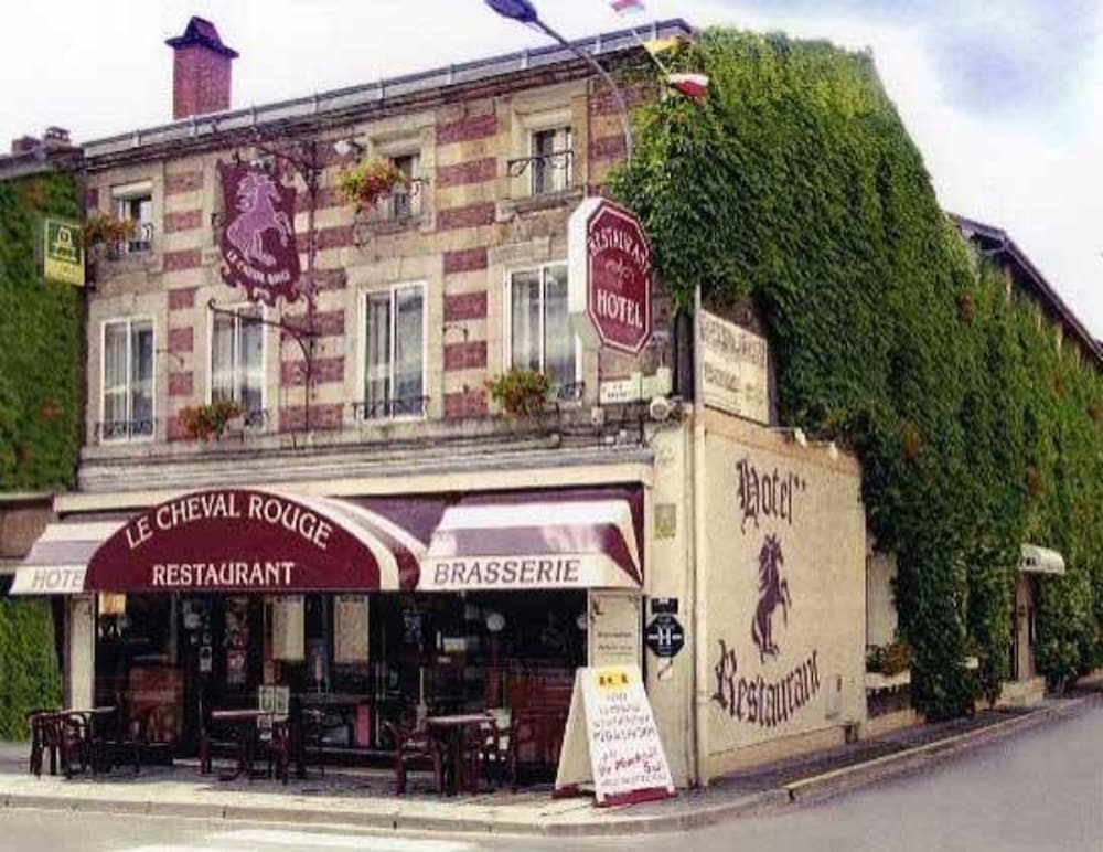 Logis Hotel Le Cheval Rouge — Sainte Menehould