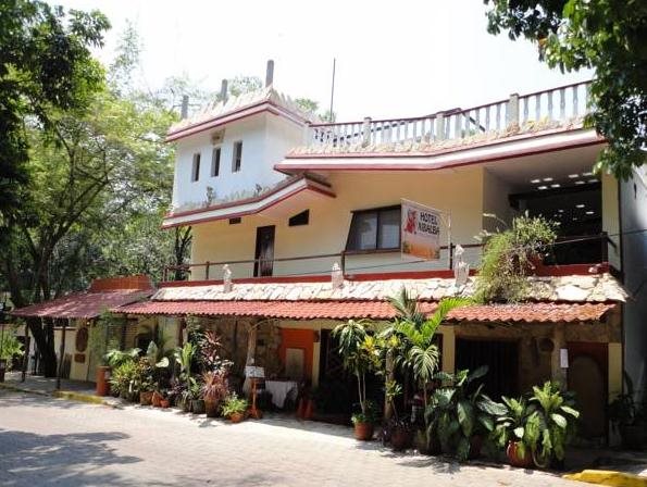 Hotel Xibalba in Palenque, Mexico