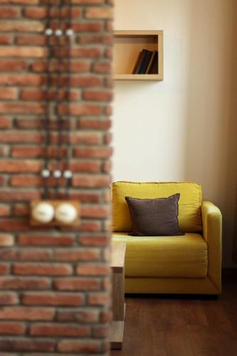 One bedroom apartment with Balcony near Fabrika