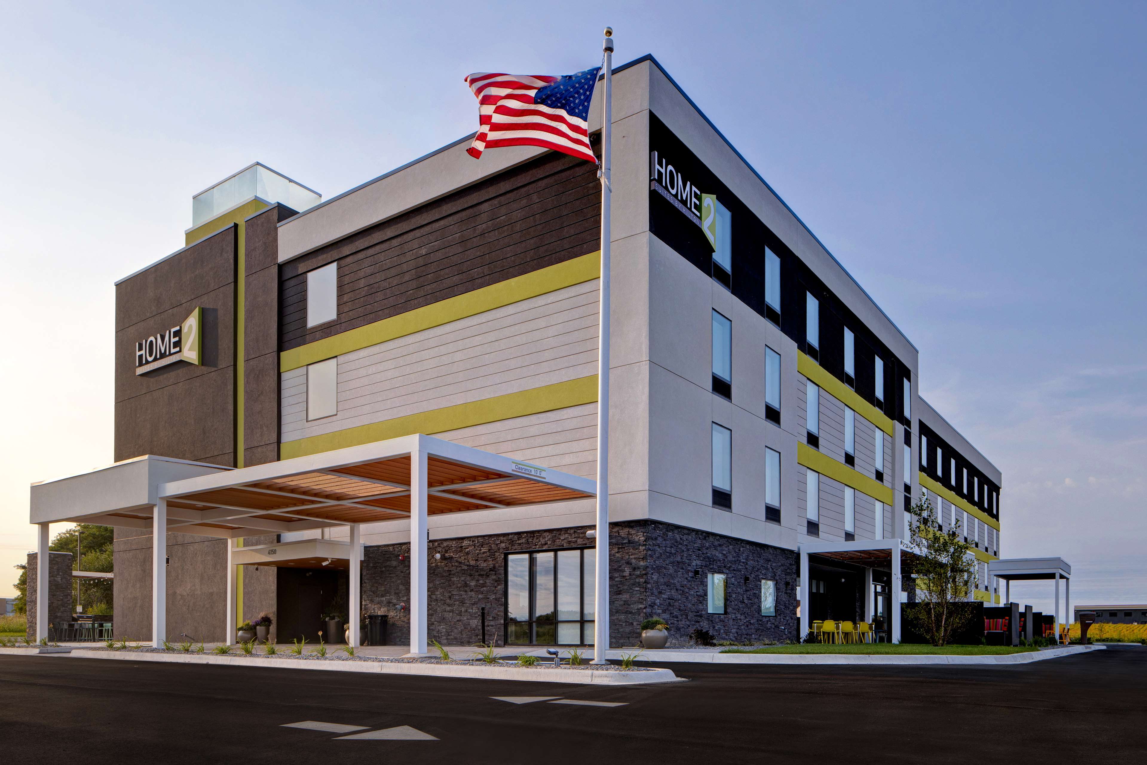 Home2 Suites by Hilton Loves Park Rockford - photo 4