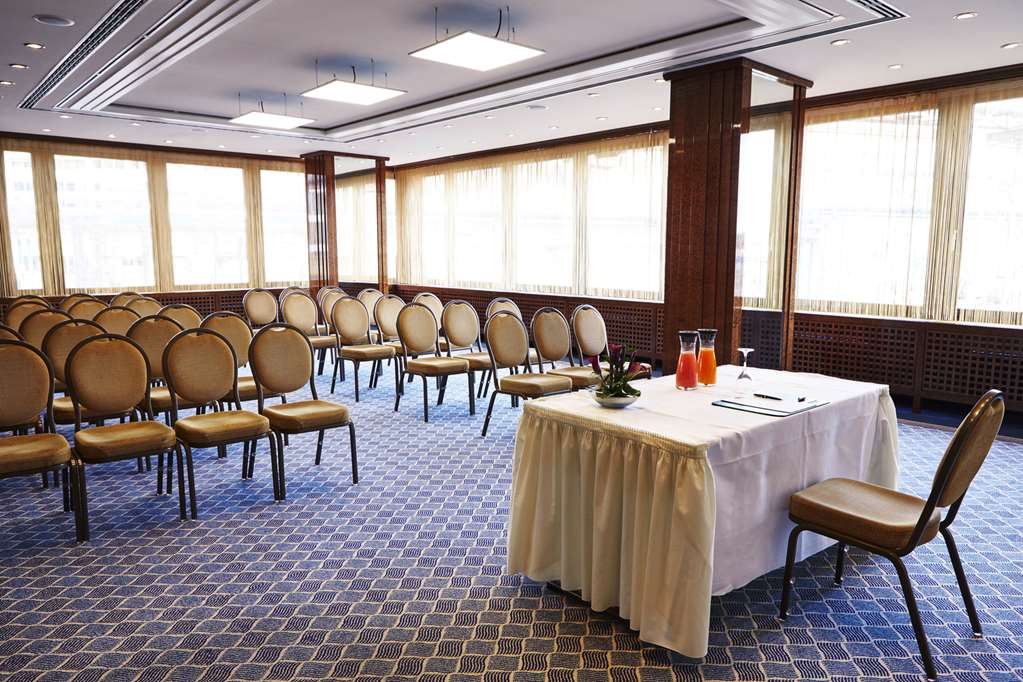 Steigenberger Graf Zeppelin, Stuttgart, Germany - Meeting Room